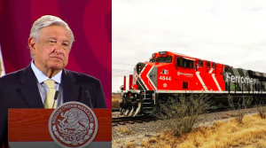 Reportan aumento de 120% de robo a trenes, pero AMLO lo niega en la mañanera