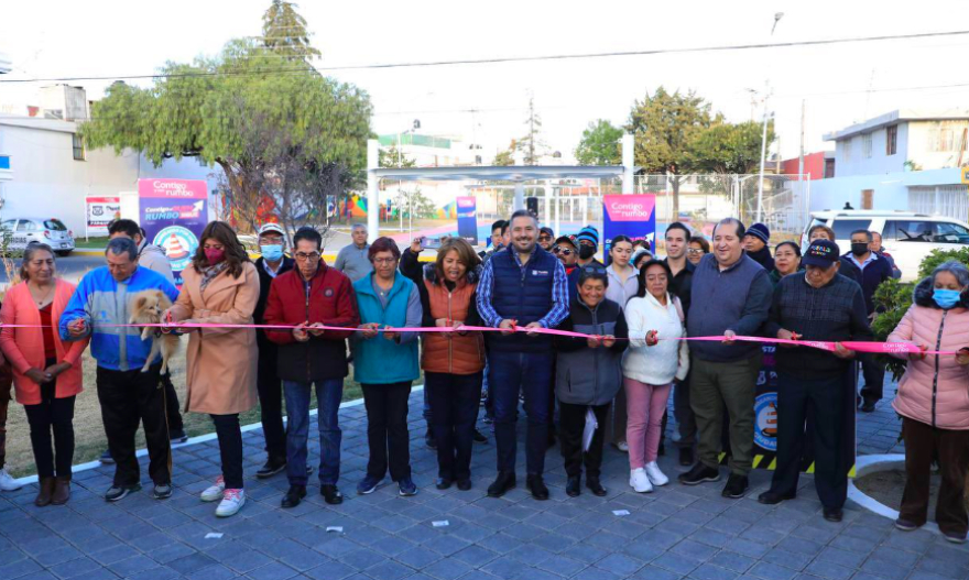 “El Pirulí” y “El Laurel” en Popular Coatepec, se suman a los parques y canchas intervenidos por el Ayuntamiento