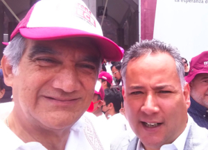 Santiago Nieto consigue ‘chamba’ en gobierno morenista electo de Tamaulipas; se integra como asesor