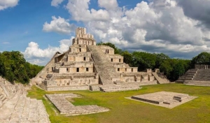 Calakmul es como el Nueva York de los mayas: afirma AMLO