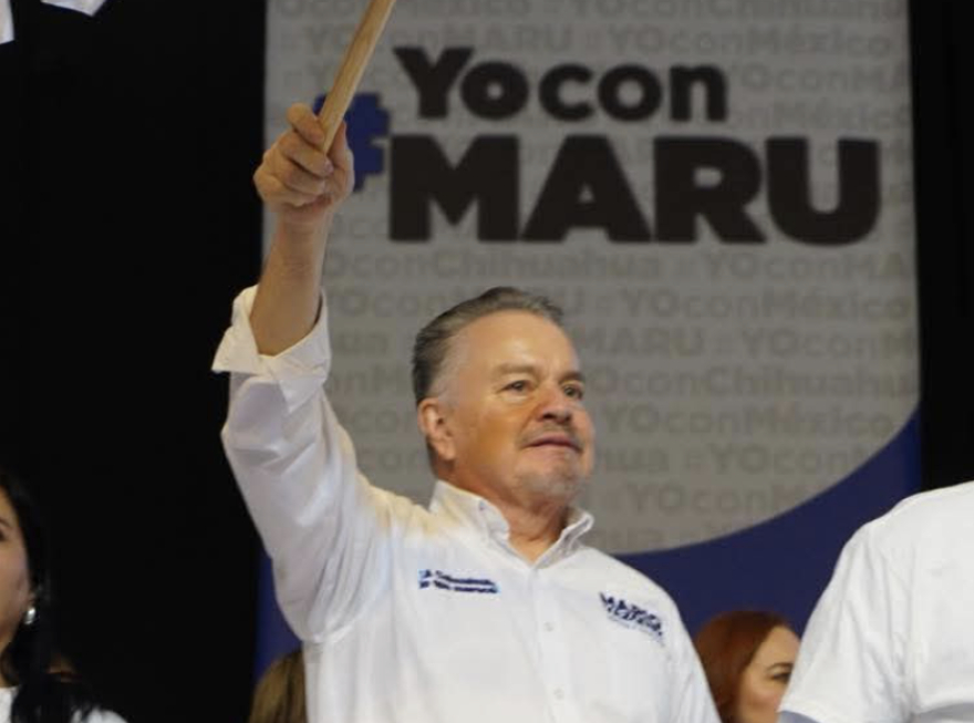 Mario Vázquez sostiene que Maru Campos le ha cumplido a los chihuahuenses