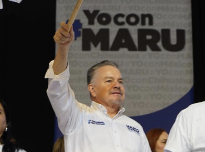 Mario Vázquez sostiene que Maru Campos le ha cumplido a los chihuahuenses