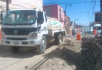 CAPAMH fortalece infraestructura hidráulica con acciones permanentes en el municipio