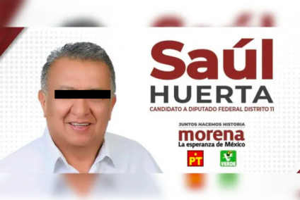 Casi 4 meses después diputados aprueban desafuero del morenista Saúl Huerta