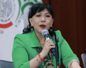 Tunde senadora Anabell Ávalos a la 4T por fracaso en la estrategia de seguridad