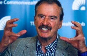 Están a nada de vender cachitos para rifa de vacunas: Vicente Fox