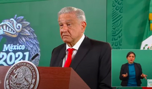 AMLO advierte que su aspiración es “hacer historia”