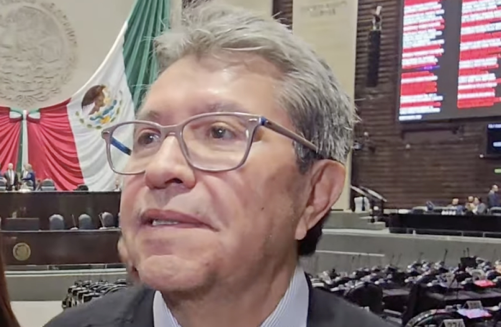 Monreal confía en el Verde y PT para que respalde el Plan b de la ley Maduro