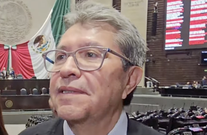 Monreal confía en el Verde y PT para que respalde el Plan b de la ley Maduro