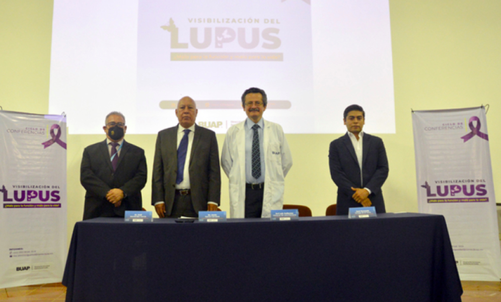 Realiza BUAP ciclo de conferencias para visualizar la enfermedad de Lupus