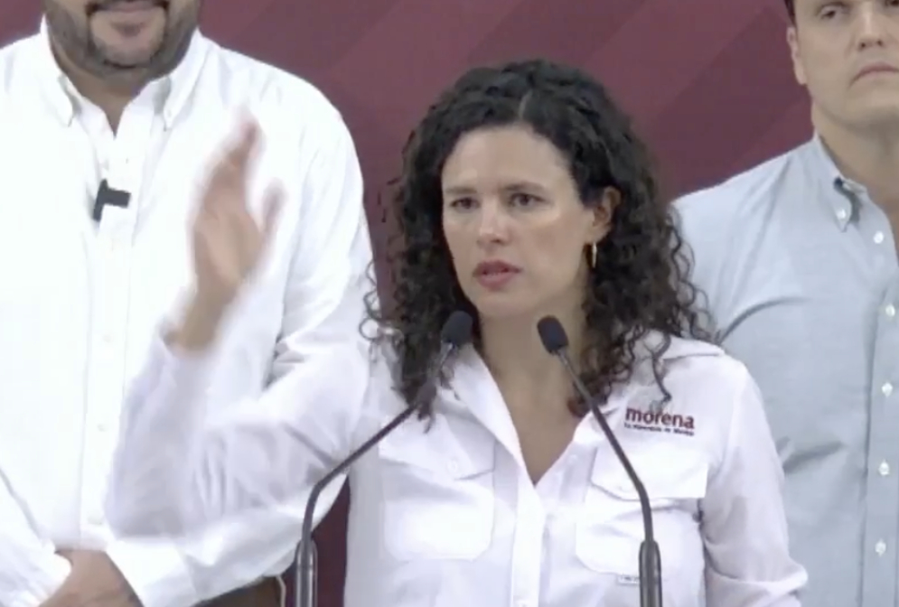 Luisa Alcalde presume resultados exitosos de Américo Villareal en Tamaulipas: “Se atiende el rezago que administraciones neoliberales provocaron”, dice
