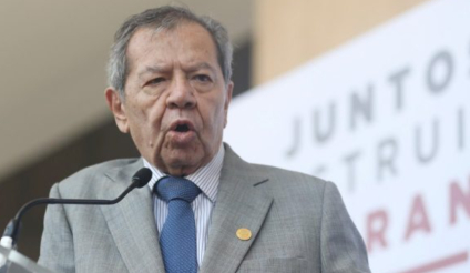 Muñoz Ledo tacha cobarde a AMLO: tendrá el poder “mientras nos agachemos”