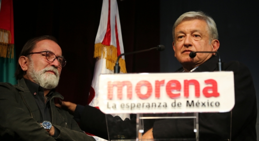 Epigmenio Ibarra y AMLO