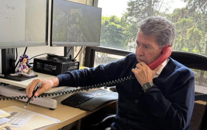 Monreal presume que Plan de Sheinbaum contrasta con el periodo neoliberal: “había improvisación, demagogia y superficialidad”, dice