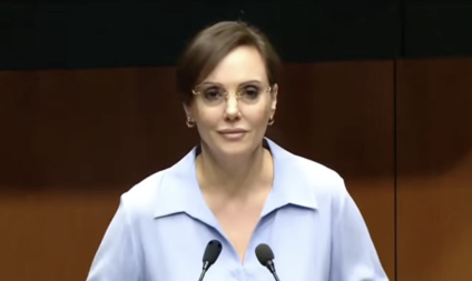 Lilly Téllez califica a Sheinbaum como “censora”: “pretende aprobar la Ley Censura cuando se desfondó en las encuestas serias”