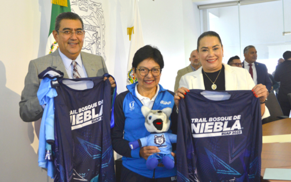 BUAP presenta la Carrera Universitaria y el Trail Bosque de Niebla