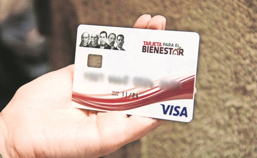 Tarjeta para el Bienestar del Gobierno Federal