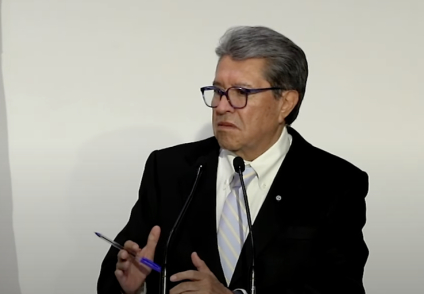 Monreal confirma que siempre sí fue invitada Luisa Alcalde a la plenaria de diputados de Morena