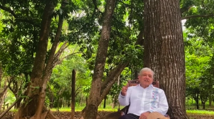 Fue justicia divina: López Obrador tras negación de registro a México Libre
