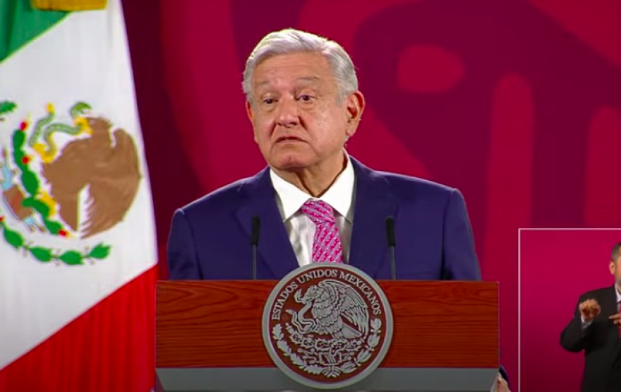 ‘Encinas es incapaz de falsear información’, dice AMLO sobre el caso Ayotzinapa