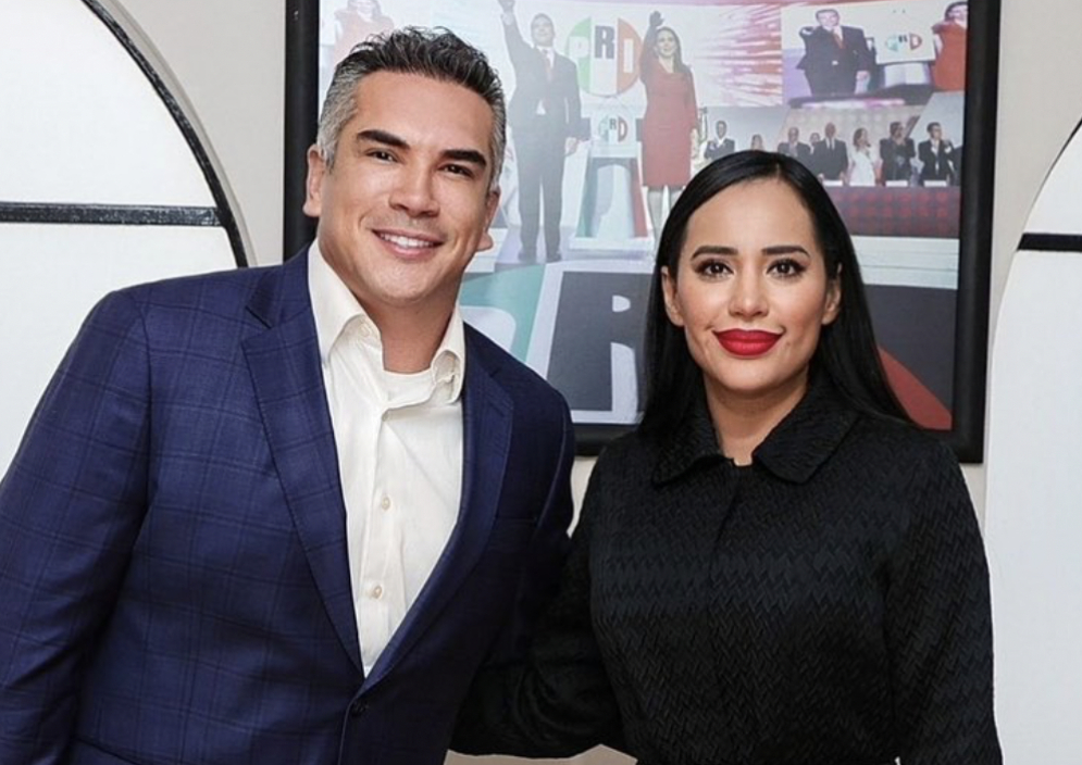 Sandra Cuevas sostiene reunión con Alejandro Moreno “Vamos a ganar la CDMX”