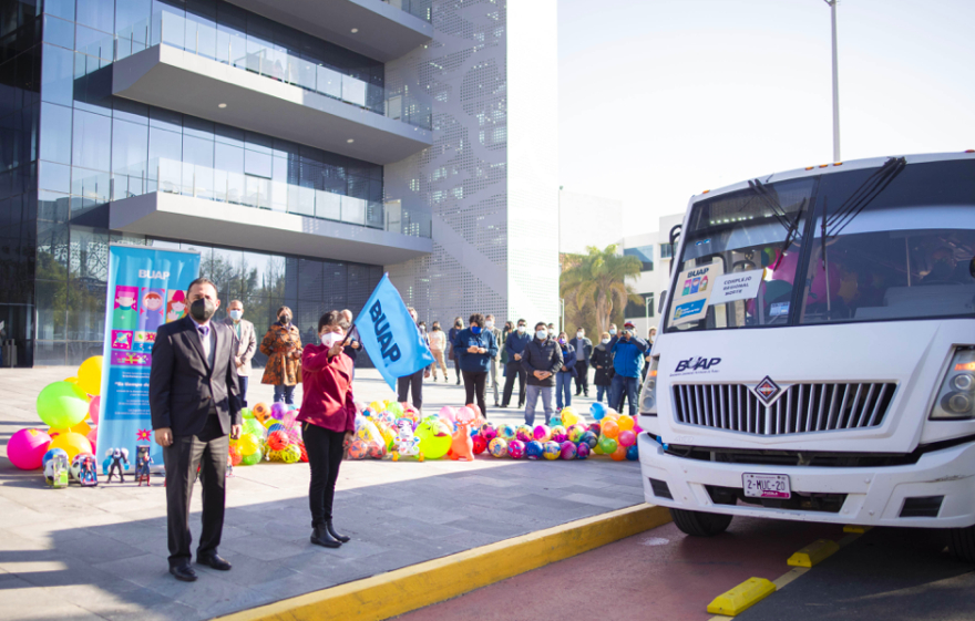 BUAP se suma al Día de Reyes apoyando a comunidades marginadas