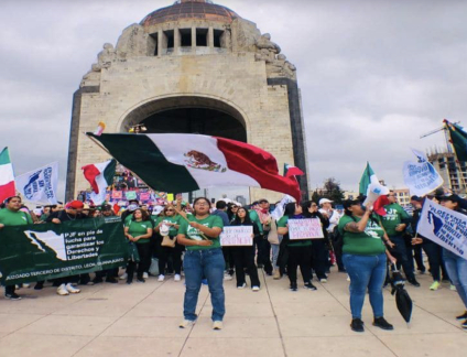 Mujeres de la Judicatura y de la UNAM exigen diálogo con Sheinbaum por reforma judicial morenista