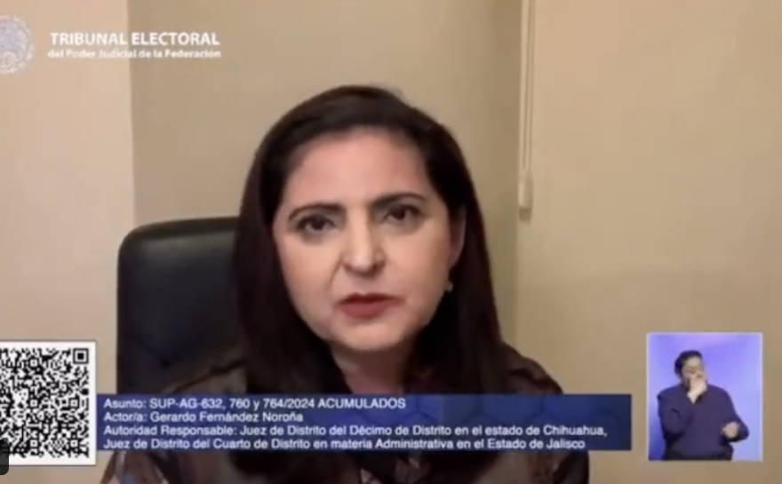 Mayoría del TEPJF ayuda a la 4T considerando inviable suspender la elección de jueces, magistrados y ministros