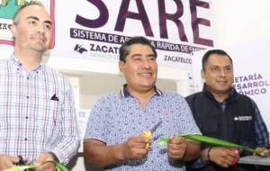 Inauguran en Zacatelco ventanilla de apertura rápida de empresas