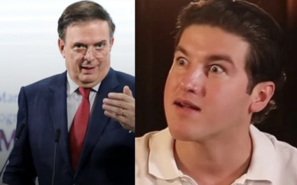 Acusan a Marcelo Ebrard y Samuel García de jugar la contra a Sheinbaum con nuevo partido político