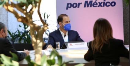 Hay una crisis humanitaria y AMLO solo distrae con mañaneras: Marko Cortés