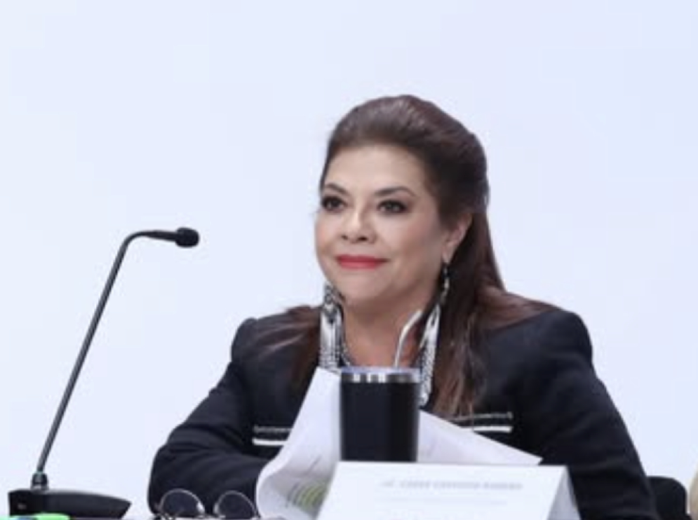 Clara Brugada presume que ya son 7 años de tendencia a la baja en la percepción de inseguridad