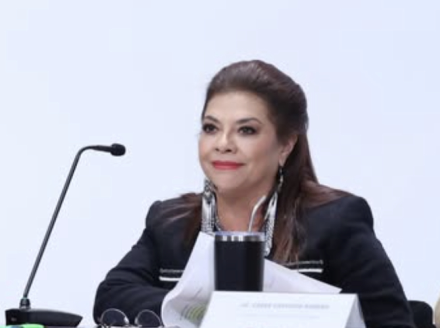 Clara Brugada presume que ya son 7 años de tendencia a la baja en la percepción de inseguridad