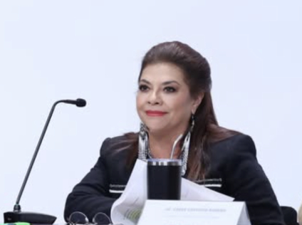 Clara Brugada presume que ya son 7 años de tendencia a la baja en la percepción de inseguridad