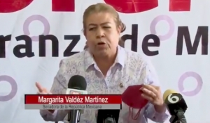 Senadora de Morena asegura que gente perversa pudo haber causado colapso de la L12 del metro