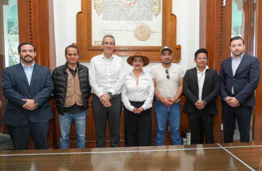 Se reúne Pepe Chedraui con representantes de Segalmex