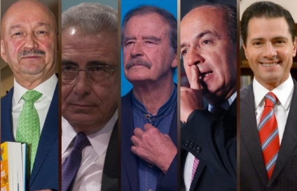 Morena ahora propone Ley de Amnistía para los últimos 5 ex presidentes