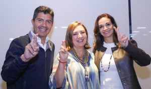 Celebra Eduardo Rivera designación de Xóchitl Gálvez como abanderada del Frente Amplio por México