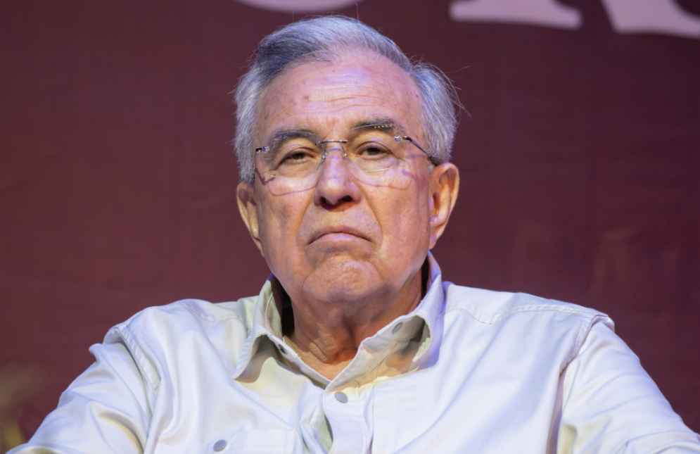 Rocha Moya se dice víctima de una “embestida mediática” desde EU: “tienen la pretensión de estigmatizar al movimiento a favor de los pobres”