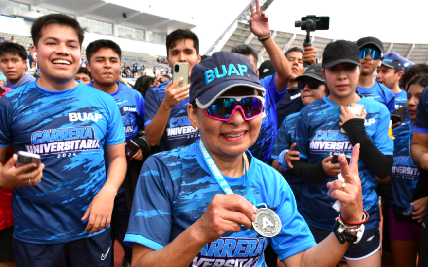 Celebra BUAP su tradicional Carrera Universitaria 2024