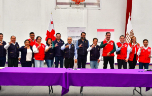 COBAT y Cruz Roja firman convenio de colaboración