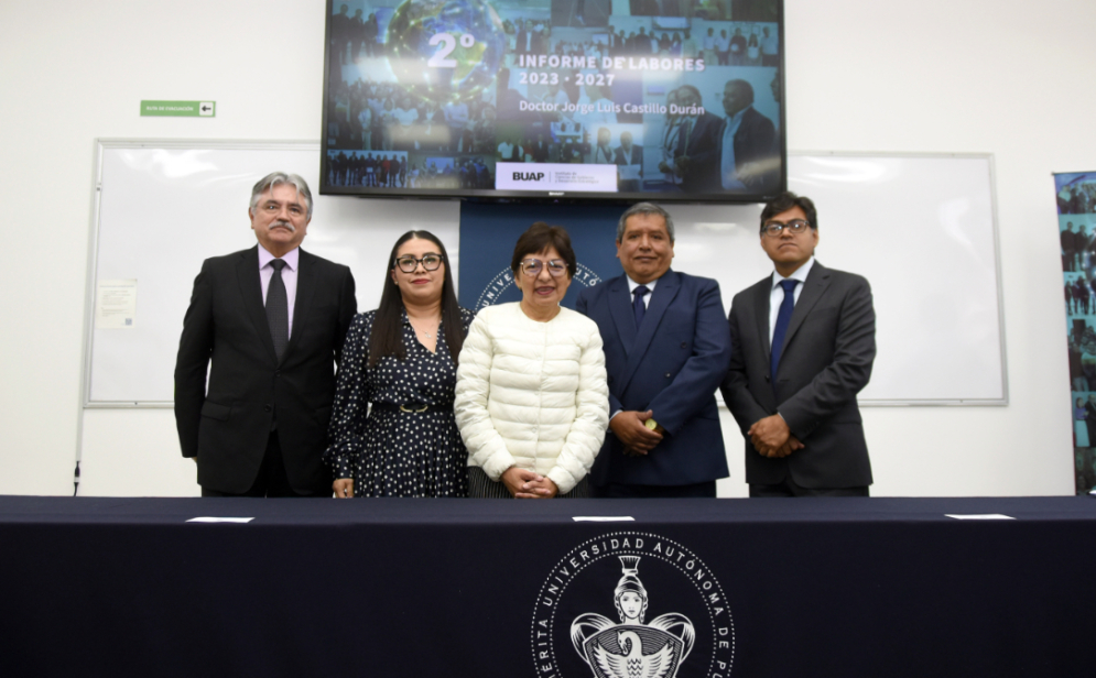 Se realiza 2do informe de labores del director del ICGDE