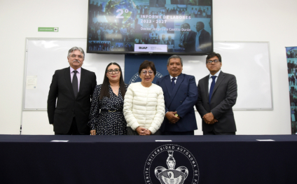 Se realiza 2do informe de labores del director del ICGDE