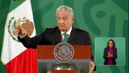 'Me llena de orgullo’ que Ted Cruz se lance en contra del gobierno que represento: AMLO