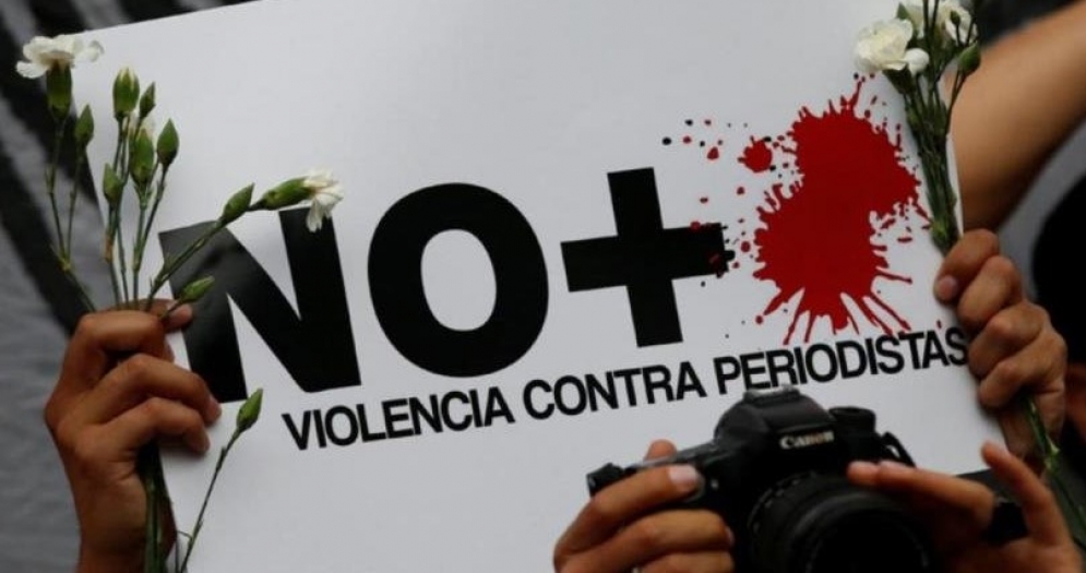 Con 17 periodistas asesinados en México, se celebra el día mundial de la libertad de prensa.