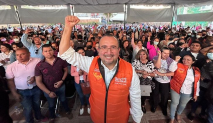 Víctor Ortíz encabeza preferencias para la renovación de la dirigencia del SNTE 23