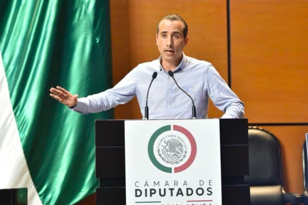 Mario Riestra solicita licencia en la Cámara de Diputados para ir en busca de la alcaldía de Puebla