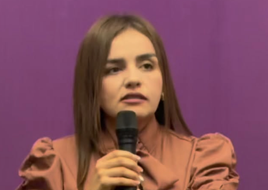 “Por lo menos voy a ir para reclamarle”: Alcaldesa de Uruapan Grecia Quiroz a Sheinbaum