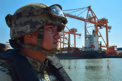 Alistan dictamen para que Semar tome el control de los puertos