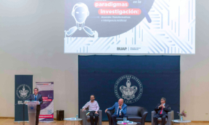 Abordan en la BUAP importancia del acceso abierto al conocimiento e Inteligencia Artificial